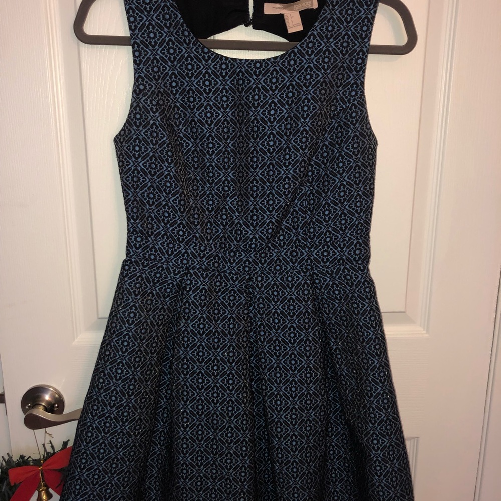 Forever 21 contemporary dress, A-line open back